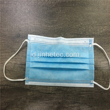 Masker Pengait Telinga Sekali Pakai 3 Ply Non-anyaman